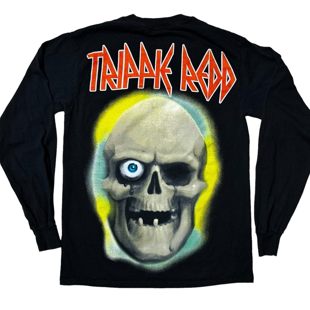 Trippie Redd Official Life’s A Tripp Long Sleeve Graphic T-Shirt Black Men’s S